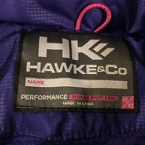 Girls Hawk & Company Winter jacket size 10/12 New